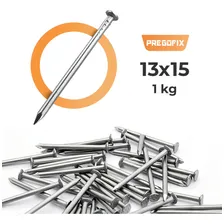 Prego 13x15 C/cabeça Polido 1kg Pregofix Foto mini 2