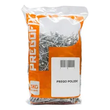 Prego 13x15 C/cabeça Polido 1kg Pregofix Foto mini 1