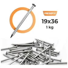 Prego 19x36 C/cabeça Polido 1kg Pregofix Foto mini  2