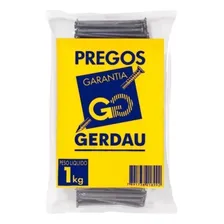 Prego 8x8 Com Cabeça 10kg Gerdau Foto mini 3