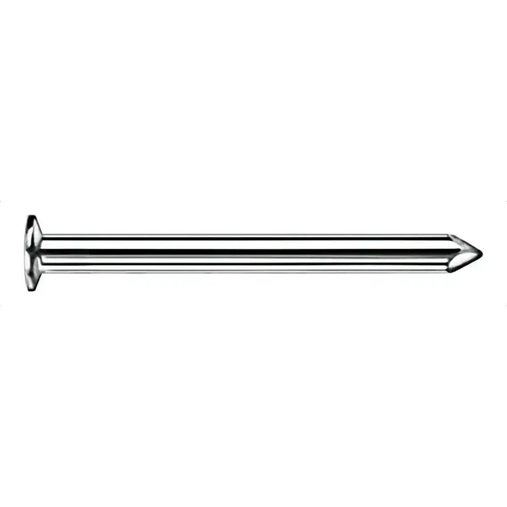 Prego Aço Galvanizado C/c 18x27 (3,5x60mm)100 Peças - Sfor Foto 1