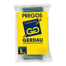 Prego Ardox 19x36 C/ Cabeça 20kg Gerdau Foto mini 3