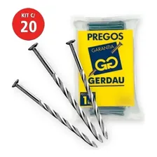 Prego Ardox 19x36 C/ Cabeça 20kg Gerdau Foto mini 1