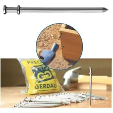 Prego Cabeça Dupla 18x30 20kg Gerdau Foto mini 2