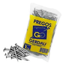 Prego Com Cabeça 19 X 36 1kg Qualidade Gerdau Foto  mini 1