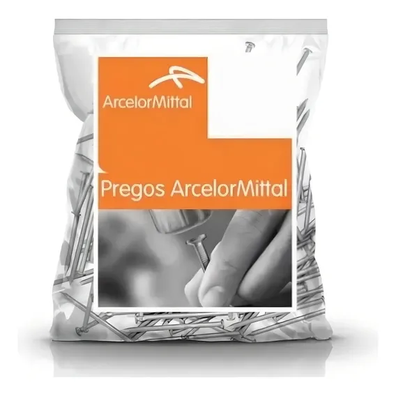Prego Com Cabeca 23x45 10kg Belgo Foto 1