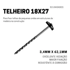 Prego Telheiro 18x27 500g Gerdau Foto mini 3