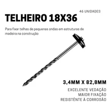 Prego Telheiro 18x36 500g Gerdau Foto mini 2