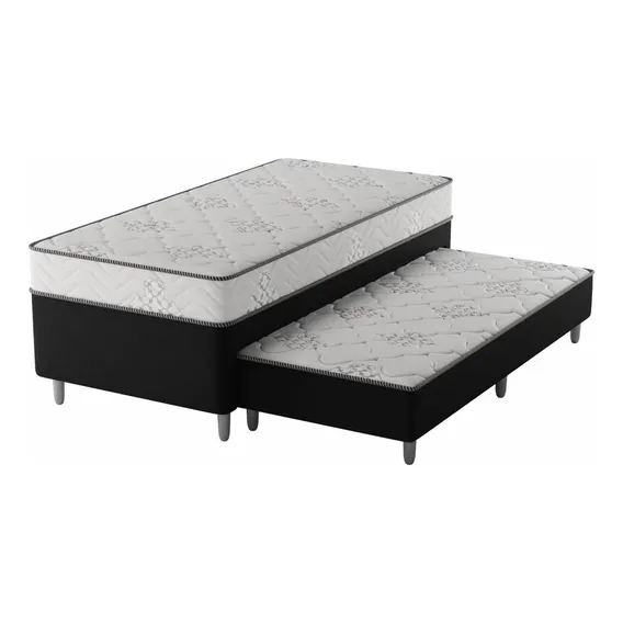 Premier Cama Box Unibox Com Cama Aux 0,88x1,88x0,63 Foto 1