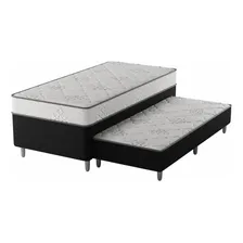 Premier Cama Box Unibox Com Cama Aux 0,88x1,88x0,63 Foto  mini 1