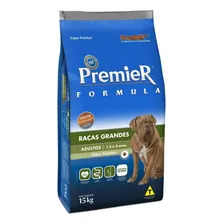 Premier Cães Adultos De Raças Grandes Sabor Cordeiro 15 Kg Foto mini 1