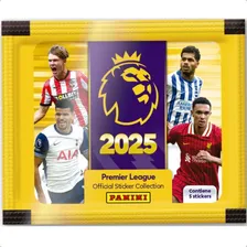 Premier League 2025 - 10 Envelopes (total De 50 Figurinhas) Personagem Figurinhas Do Álbum Premier League 2024/2025 Foto mini 4