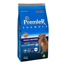 Premier Ração Formula Adulto Raças Grandes Frango 15kg Foto mini 1