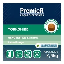 Premier Yorkshire Filhote 2,5 Kg Foto mini 3