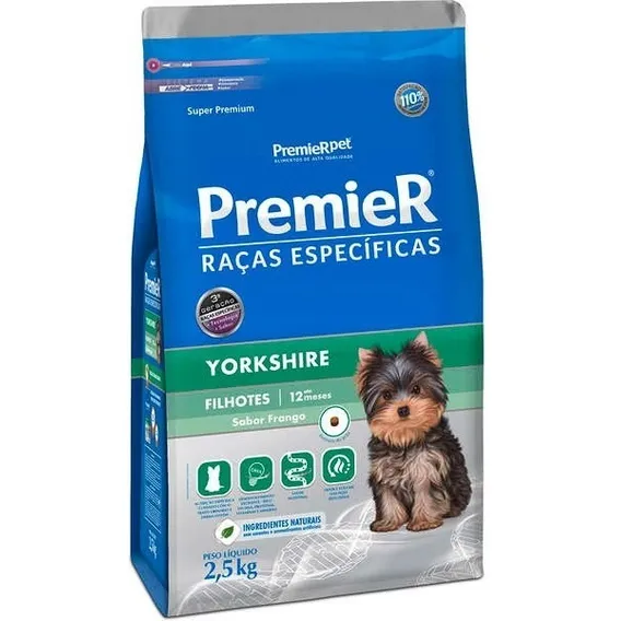 Premier Yorkshire Filhote 2,5 Kg Foto 1