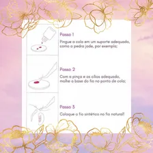 Premium Elite Glue Hs-10 cola extensão de cílios com anvisa 3ml Foto mini  2