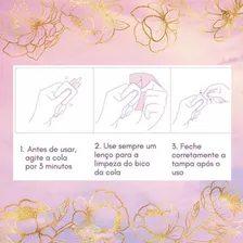 Premium Elite Glue Hs-10 cola extensão de cílios com anvisa 3ml Foto mini  3