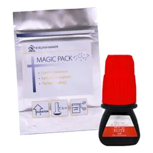 Premium Elite Glue Hs-10 cola extensão de cílios com anvisa 3ml Foto  mini 1