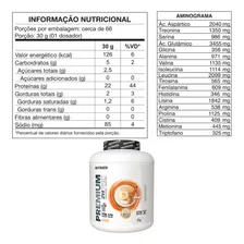 Premium Whey - 2000g Banana Com Canela - Nutrata Foto mini  2