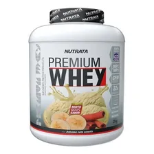 Premium Whey - 2000g Banana Com Canela - Nutrata Foto mini  3