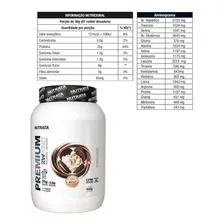 Premium Whey - 900g Chocolate - Nutrata Foto mini 3