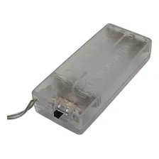 Prendedor Cordão Varal Pregador Luminoso Led P/ Foto Cor das luzes Amarelo 110V/220V Foto mini  3