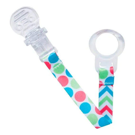 Prendedor De Chupeta Baby Colors - Buba 08557 Foto 1