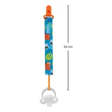 Prendedor De Chupeta Monstrinhos - Buba Baby Foto mini  3