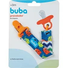 Prendedor De Chupeta Monstrinhos - Buba Baby Foto  mini 1