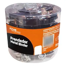 Prendedor De Papel Binder Clip Jocar 51 Mm Pote C/ 12 Foto mini 2