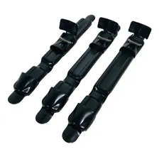 Prendedor Fixador P/ Molinete-carretilha- Varas 6unidade Cor Preto Foto mini 1