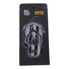 Prendedor Imã Geladeira Chinelo Santos Foto mini 4