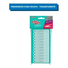 Prendedor Para Roupa Transparente Bettanin Foto mini 1