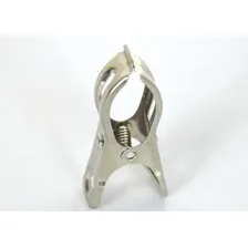 Prendedor Pregador De Roupas Inox Varal Lavagem Kit 20 Clips Foto mini  2