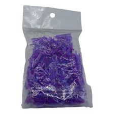Prendedor Roxo Mini Pregador 100 Peças Organizador Foto mini 4