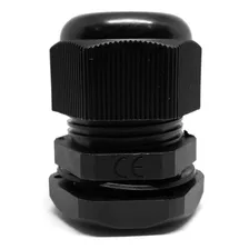 Prensa Cabo Cor Preto Modelo Pg42 1 1/2 Kit 3 Peças Foto mini  2