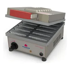 Prensa Crepe SuĂço ElĂ©trica Prk-12e 12 Cavidades 220v Progás Cor Aço Inoxidável Foto mini 1