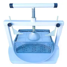 Prensa Para Queijo Quadrada 02 Formas Inox Zatti Retangular Foto mini 4