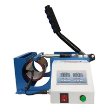 Prensa sublimadora Compacta Print Canecas MUG azul-celeste e branca 220V Foto mini 1