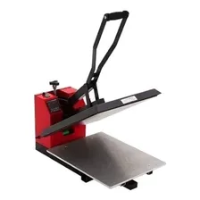 Prensa sublimadora Rimaq Stampcor Plus vermelhna e preta 127V Foto mini 1