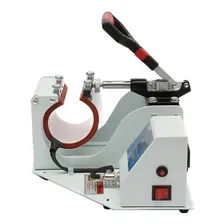 Prensa sublimadora semiautomática Tudo Pra Foto Tazas branca 127V Foto mini  3