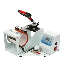 Prensa sublimadora semiautomática Tudo Pra Foto Tazas branca 127V Foto mini  2