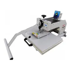 Prensa Sublimatica Manual Maquinatec 40x60 Bandeja Deslizante Cinza 127V Foto mini 1