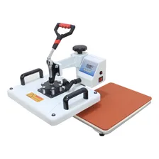 Prensa Térmica 10 Em 1 29x38cm Sublimação Camisa Caneca Boné 220v Foto mini 4