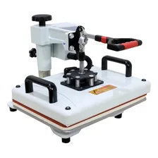 Prensa Térmica 10 Em 1 29x38cm Sublimação Camisa Caneca Boné 220v Foto mini  3