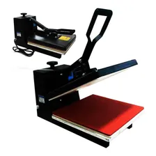 Prensa Térmica Camisetas Maquina Estampar Plana Sublimação Foto mini 1