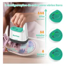 Prensa Térmica Mini, Prensa Térmica Pequena Com 4 Temporizadores, Portátil, Prensa De Transferência Mini Heat Press Com 3 Ajustes De Temperatura Para Camisetas, Sapatos, Bonés, Almofadas220v Foto mini 4