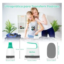 Prensa Térmica Mini, Prensa Térmica Pequena Com 4 Temporizadores, Portátil, Prensa De Transferência Mini Heat Press Com 3 Ajustes De Temperatura Para Camisetas, Sapatos, Bonés, Almofadas220v Foto mini  3