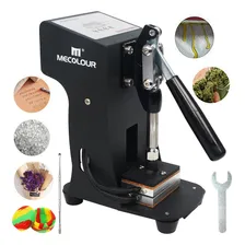 Prensa Térmica Prensa Para Rosin 7.5x5cm 350kg Mecolour 220v Foto  mini 1