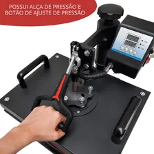 Prensa Térmica Sublimação 8 em 1 Importway 1250W 220V caneca camiseta boné Foto mini 4